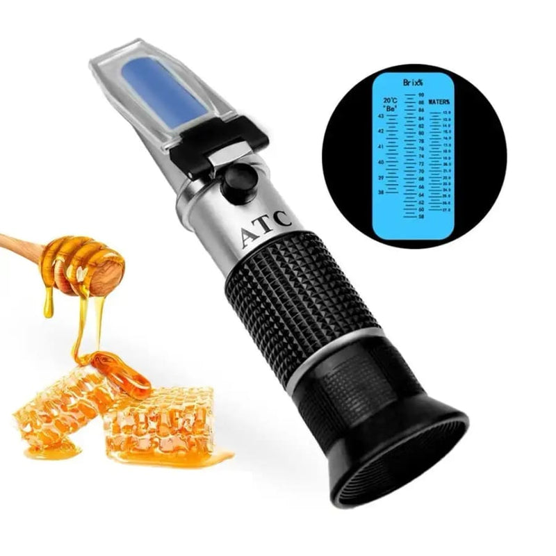 Refractometer Honey (3 in 1) Tools & Kits (multipurpose)