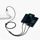3 in 1 USB To Lightning / Micro USB / Type-C Multi 3.5A