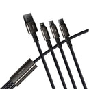3 in 1 USB To Lightning / Micro USB / Type-C Multi 3.5A