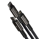 3 in 1 USB To Lightning / Micro USB / Type-C Multi 3.5A