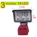 3 Inch LED Work Light for Milwaukee M18 Battery 2