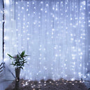 300 LED Curtain String Fairy Light Christmas Light 1