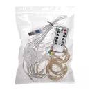 300 LED Curtain String Fairy Light Christmas Light 4