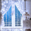 300 LED Curtain String Fairy Light Christmas Light 3
