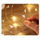 300 LED Curtain String Fairy Light Christmas Light 5