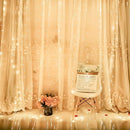 300 LED Curtain String Fairy Light Christmas Light 8