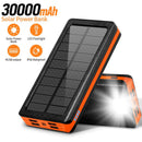 30000mAh Solar Power Bank 8