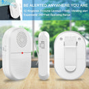 Entry Alert Sensor with Vibrating Pager