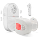 Entry Alert Sensor with Vibrating Pager