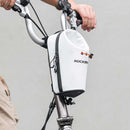 Bike Scooter Front Handlebar Bicycle Water Bottle Bag 1.5L - White