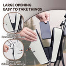 Bike Scooter Front Handlebar Bicycle Water Bottle Bag 1.5L - White