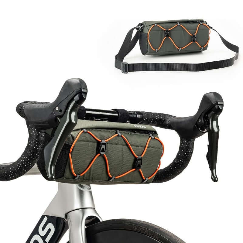 MTB Road Bike Front Handlebar Storage Bag Portable 2.2L
