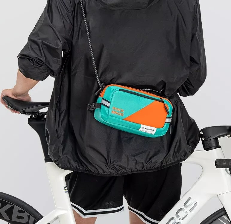 MTB Road Bike Handlebar Front Bag 2.5L