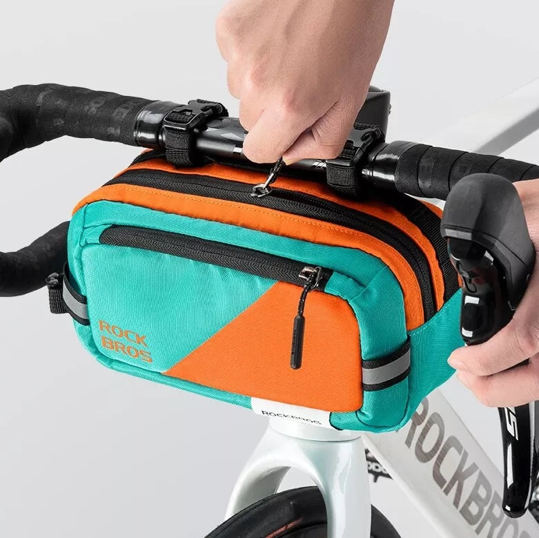 MTB Road Bike Handlebar Front Bag 2.5L