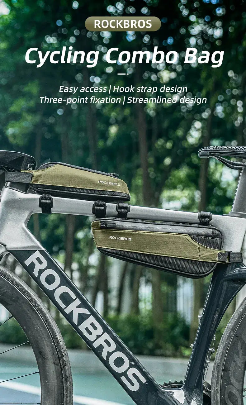 Ligtweight Bicycle Top / Under Tube Cycling Bike Frame Bag