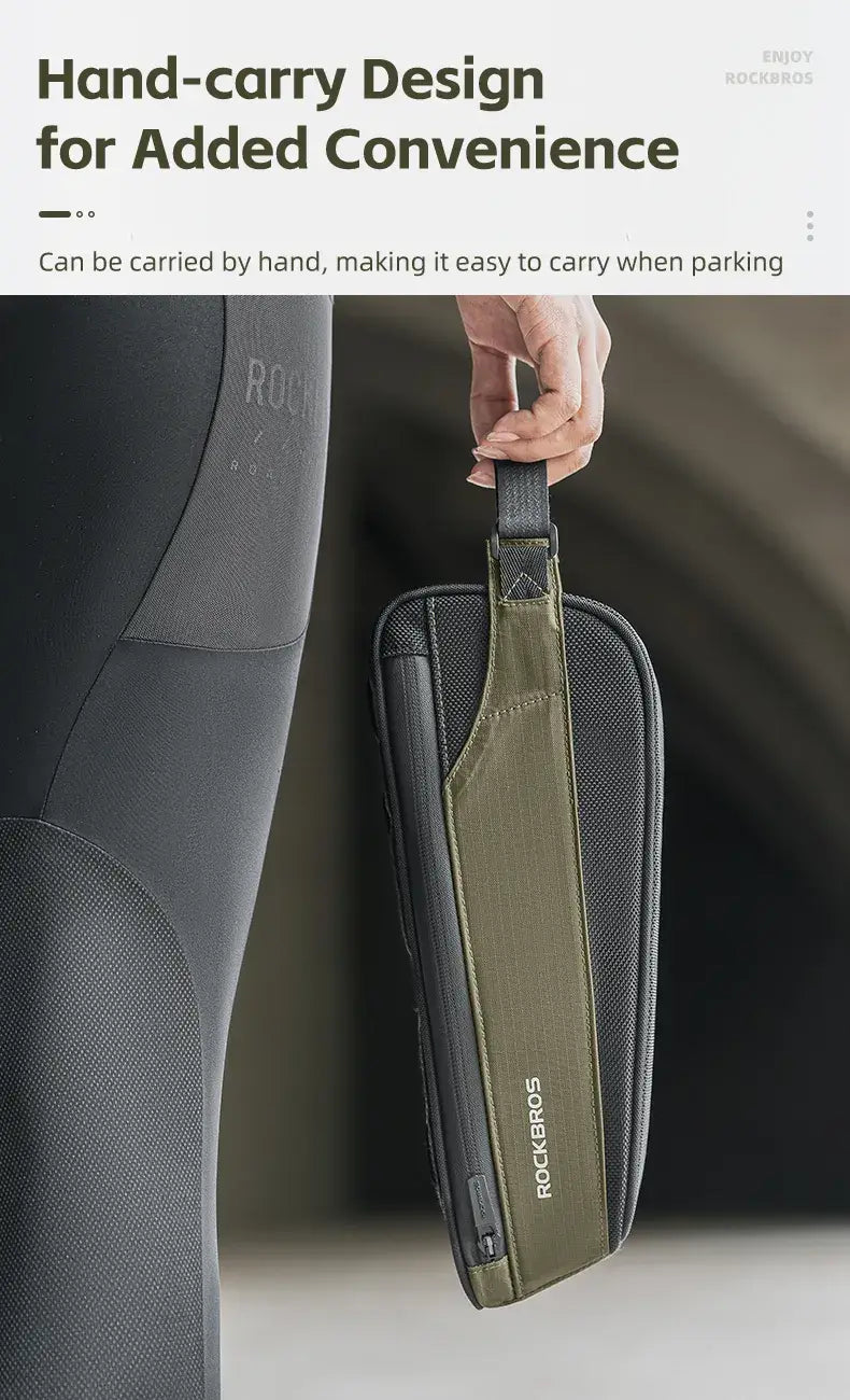 Ligtweight Bicycle Top / Under Tube Cycling Bike Frame Bag