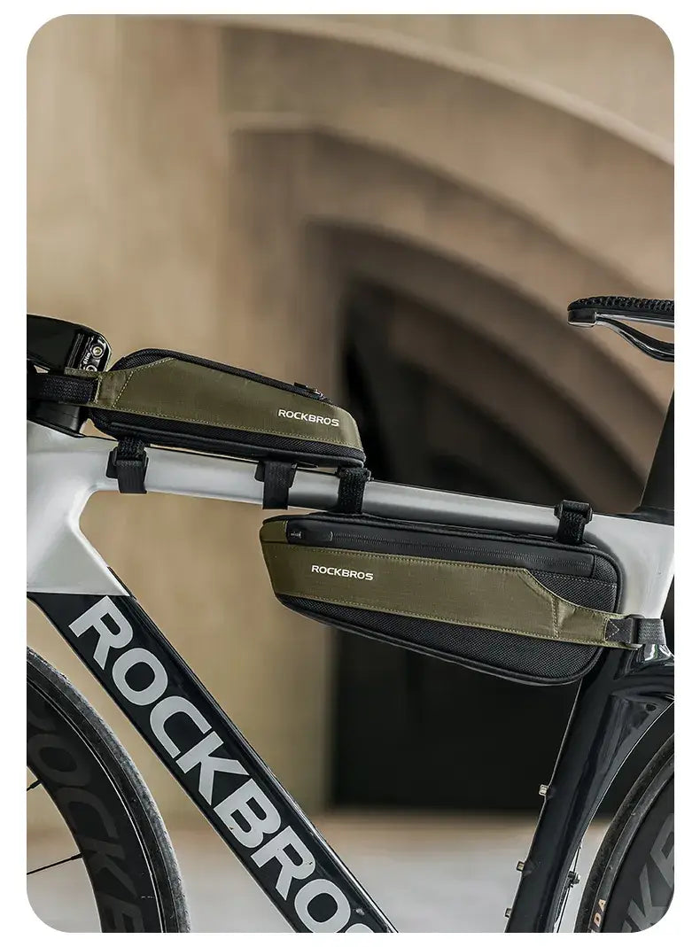 Ligtweight Bicycle Top / Under Tube Cycling Bike Frame Bag