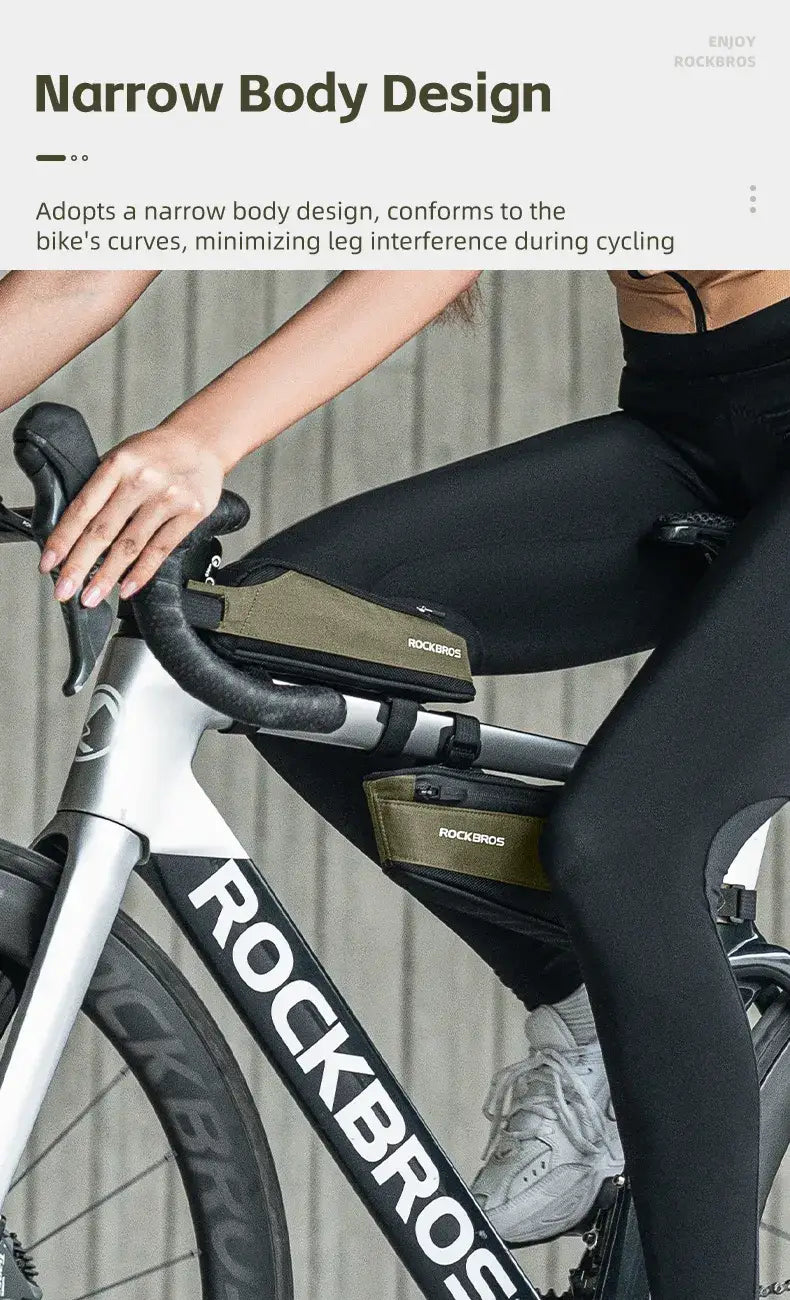 Ligtweight Bicycle Top / Under Tube Cycling Bike Frame Bag