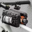Bike Front Top Tube Frame Bag with Should strap 1L