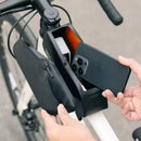 Waterproof Bike Upper Tube Frame Bag Magnetic Closure