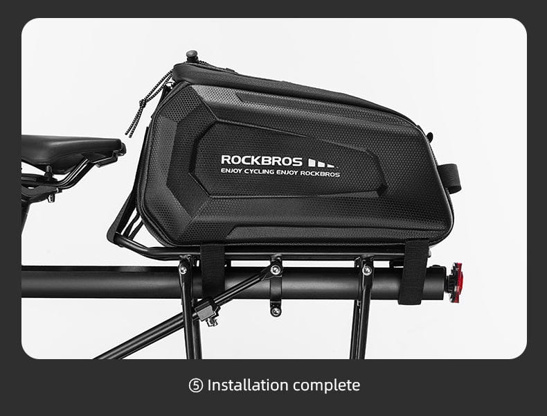Cycling Bicycle Rack Pannier Rear Seat Trunk Bag 9L