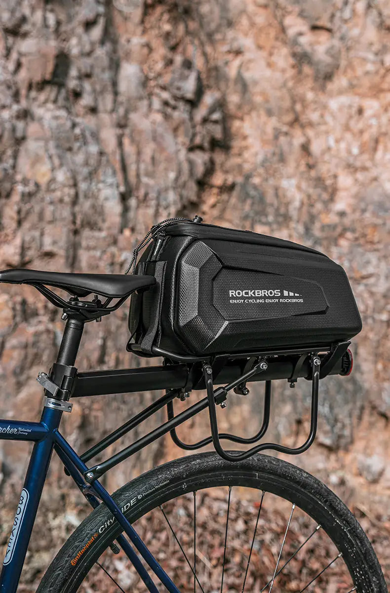 Cycling Bicycle Rack Pannier Rear Seat Trunk Bag 9L
