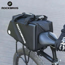Bicycle Rear Rack Pannier Bag Hard Shell for MTB Bike