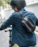 Shoulder bag backpack daypack for Hiking Motorcycle Scotter 3.5L