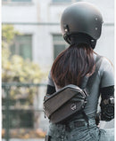 Shoulder bag backpack daypack for Hiking Motorcycle Scotter 3.5L