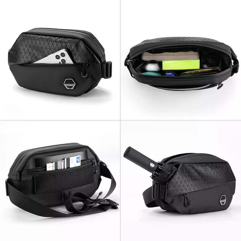 Shoulder bag backpack daypack for Hiking Motorcycle Scotter 3.5L