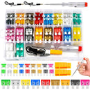 306PCS Car Fuse Kit 1