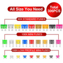 306PCS Car Fuse Kit 2