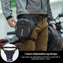 Motorcycle Motorbike Drop Leg Waist Pack Belt Bag Backpack