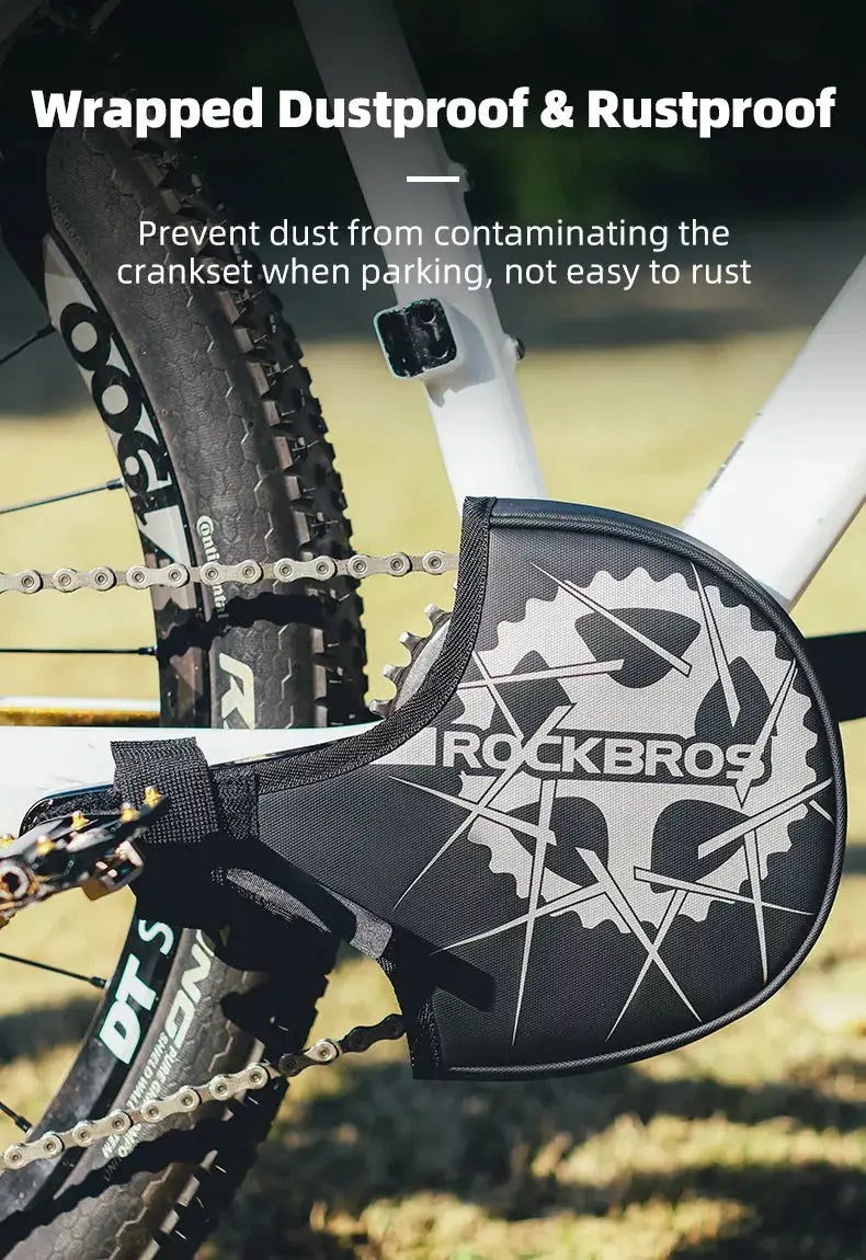 Crankset Guard Cover Anti-Drop Bike Chainring Protective