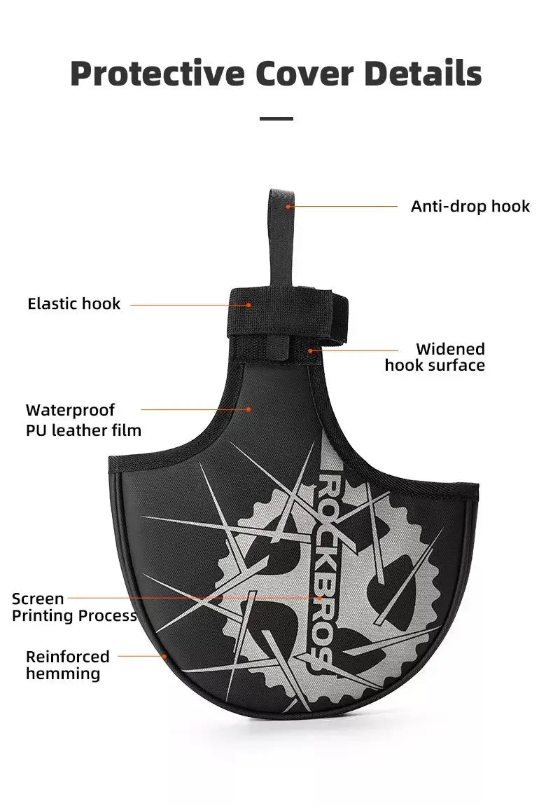 Crankset Guard Cover Anti-Drop Bike Chainring Protective