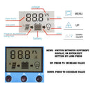 30A 12V/24V LCD DISPLAY PWM SOLAR PANEL REGULATOR CHARGE