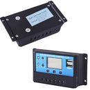30A 12V/24V LCD DISPLAY PWM SOLAR PANEL REGULATOR CHARGE
