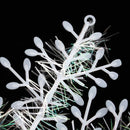 30PCS 11cm White Snowflakes Decorations Christmas Tree