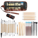 30Pcs Clay Sculpting Carving Pottery Tool Set 1