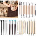 30Pcs Clay Sculpting Carving Pottery Tool Set 3