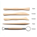 30Pcs Clay Sculpting Carving Pottery Tool Set 11
