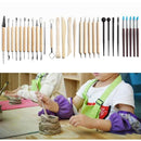 30Pcs Clay Sculpting Carving Pottery Tool Set 4