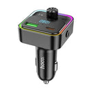 30W FM Car Kit with PD + QC RGB Light 5