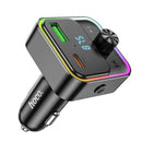 30W FM Car Kit with PD + QC RGB Light 4