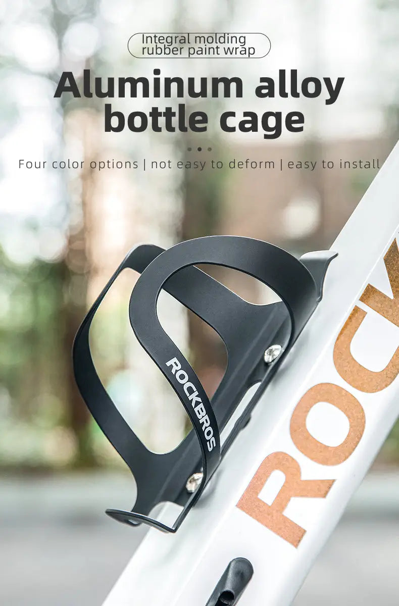 Bike Bicycle Water Bootle Cage Holder Lightweight Alloy