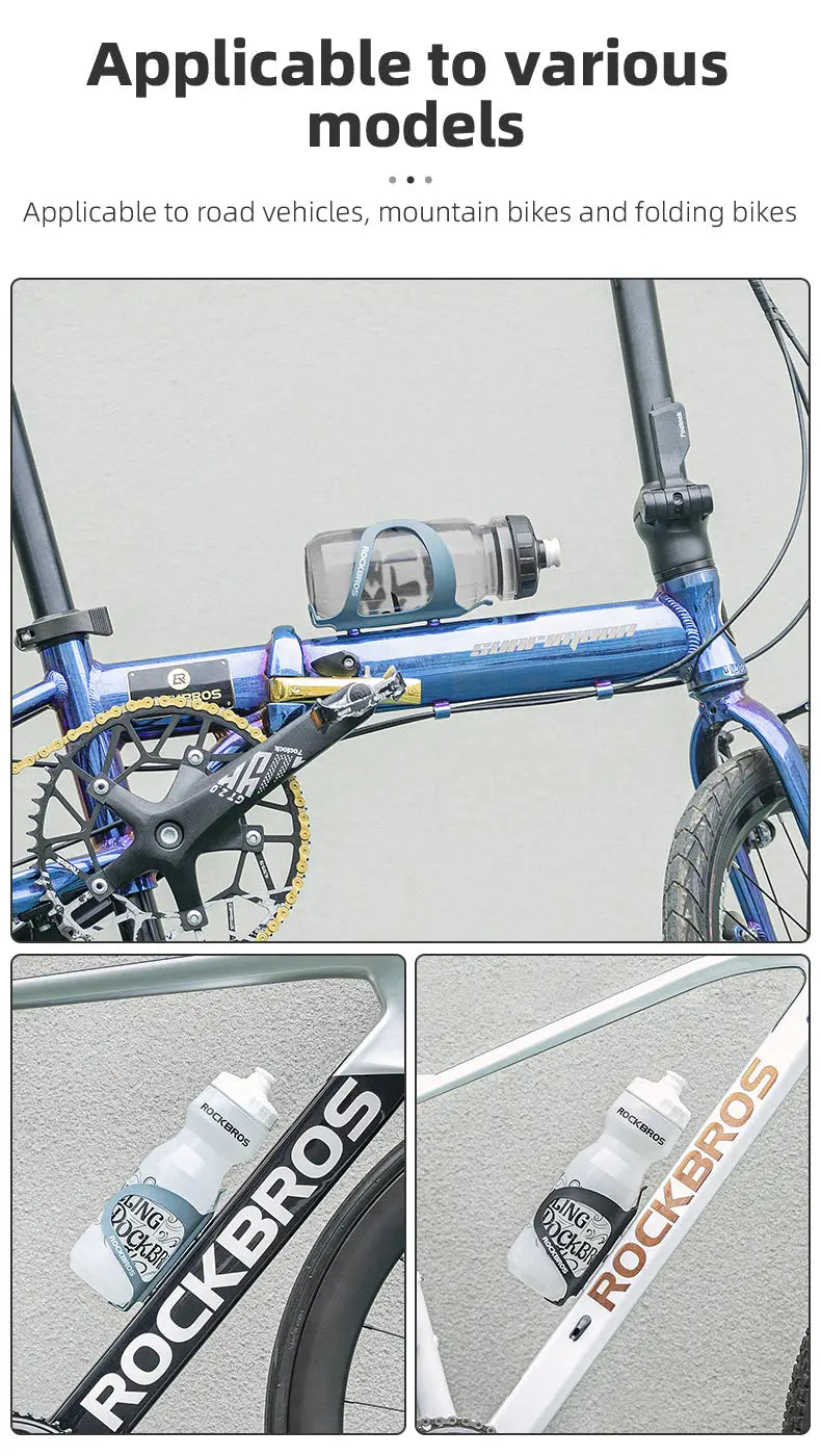 Bike Bicycle Water Bootle Cage Holder Lightweight Alloy