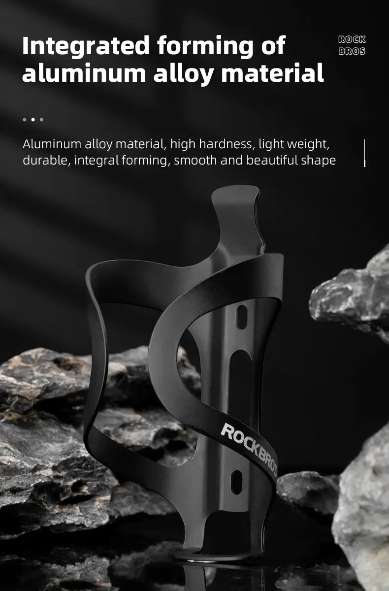 Bike Bicycle Water Bootle Cage Holder Lightweight Alloy
