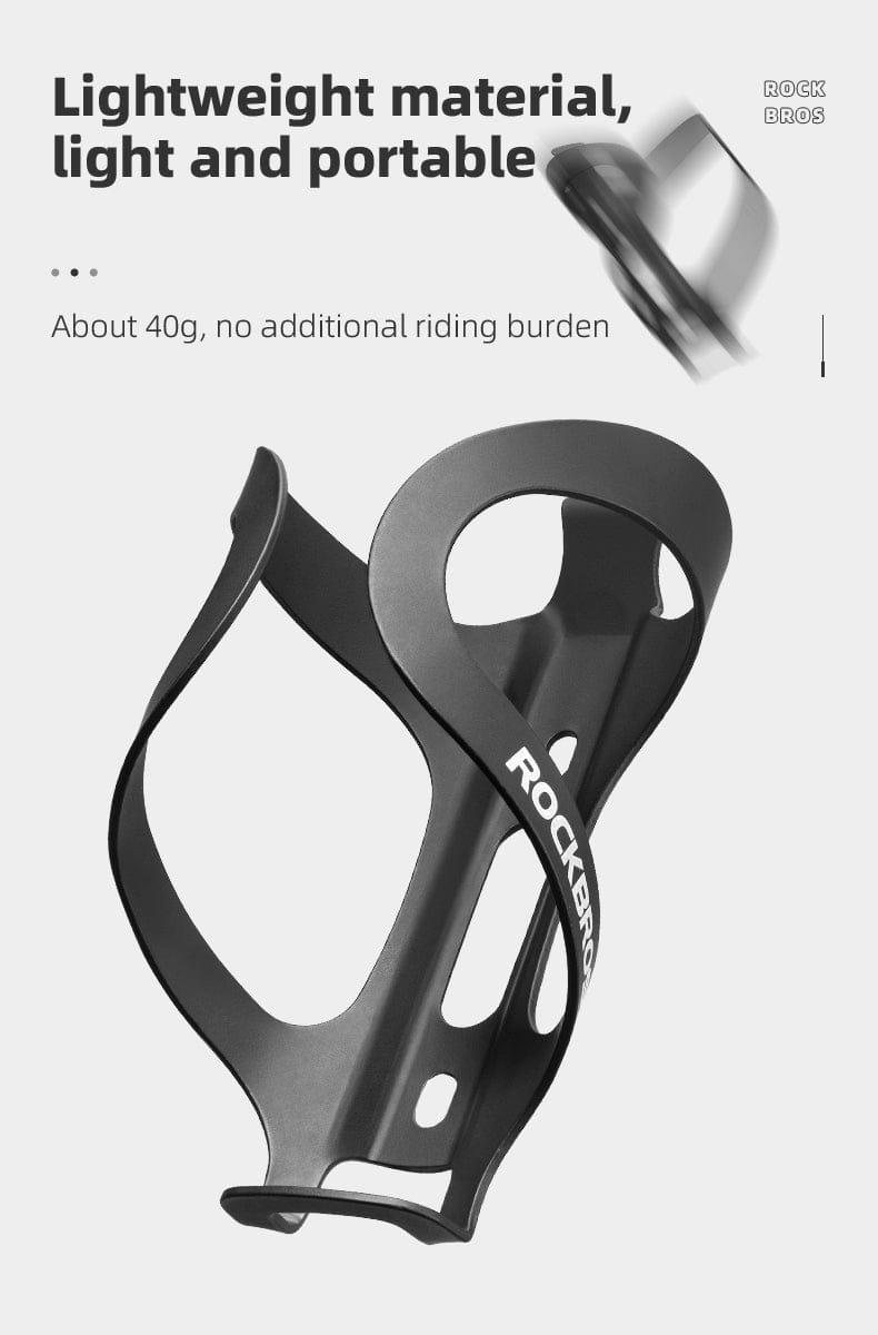 Bike Bicycle Water Bootle Cage Holder Lightweight Alloy