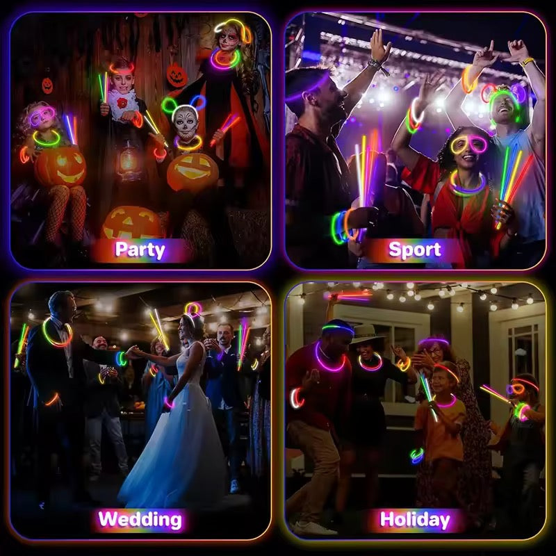 Glow Sticks (Pack of 100)