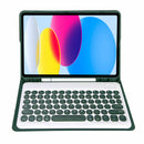 iPad 10th Gen 10.9, iPad 11 (A16 2025) Keyboard Case - Green